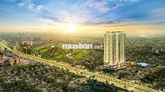 VỊ TRÍ VÀNG! Căn Hộ Mặt Tiền 64m, Mua Ở Ngay, 60m2, 35tr/m2, chỉ 2tỷ1