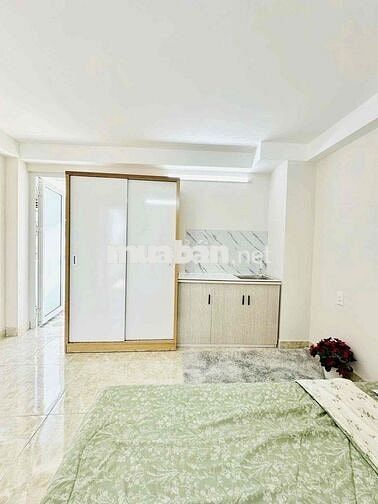 Căn hộ 2 ban công trước sau Bình Thạnh full NT