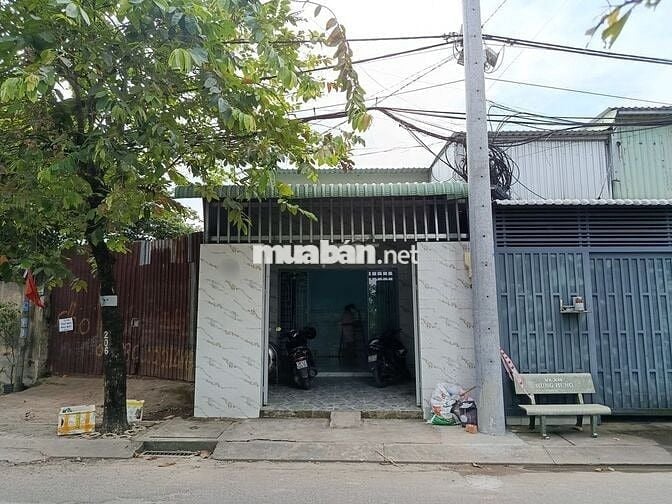 Cho thuê nhà nguyên căn mặt tiền đường Trương Thị Như, Xuân Thới Sơn