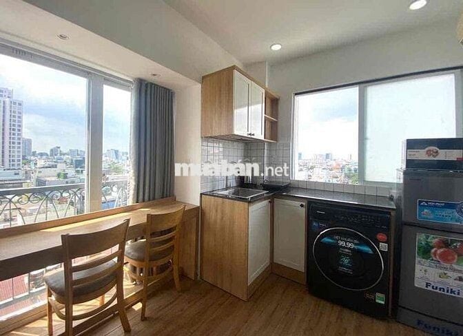 CĂN HỘ 2PN CAO CẤP TRUNG TÂM Q1 GẦN NHÀ THỜ TÂN ĐỊNH CV LÊ VĂN TÁM