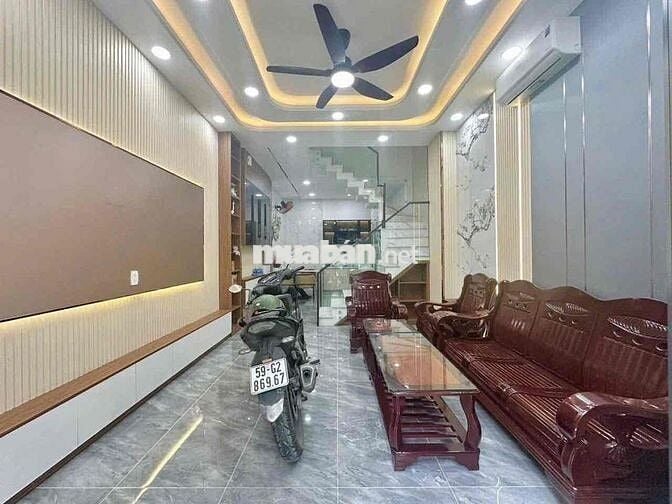 NC 4pn5wc 44m2 full nội thất đường Nguyễn Phúc Chu P15 TB