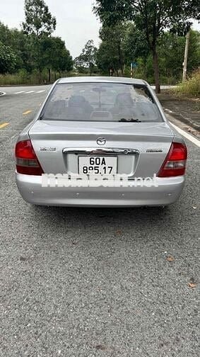 Mazda 323 2003 Bạc
