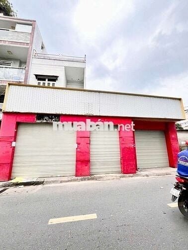 Nguyên Căn ,Góc 2 Mặt Tiền: 11 x 13m ,Có 1 Lầu Mới Đẹp