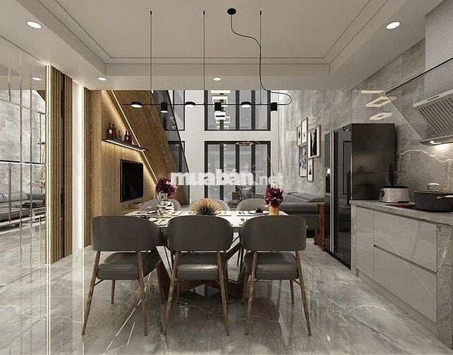 Nhà mặt tiền 201m2 - đường Võ Thị Sáu rộng 24m