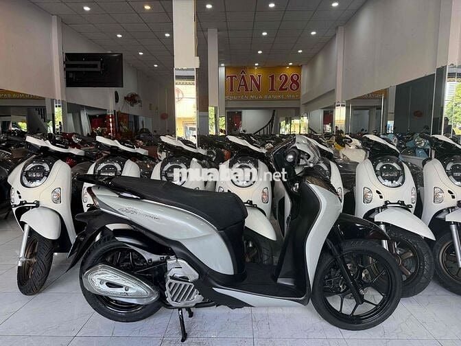 SH MODE 2016 - Xám Xi Măng - Máy Zin Êm. BS 68