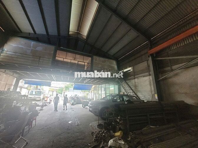 CHO THUÊ KHO XƯỞNG MẶT TIỀN AN DƯƠNG VƯƠNG – P. AN LẠC A, Q. BÌNH TÂN