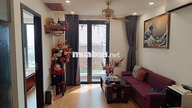 Bán căn hộ chung cư T&T120 Định Công,Hoàng Mai,60m,2 ngủ,full nội thất