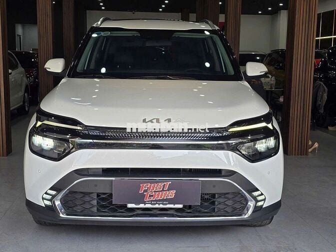 Kia Carens 2023 Signature 1.4Turbo,màu trắng,5v5km