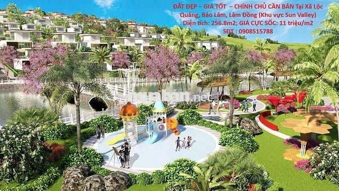 CHÍNH CHỦ BÁN Tại Xã Lộc Quảng, Bảo Lâm, Lâm Đồng (Khu vực Sun Valley)