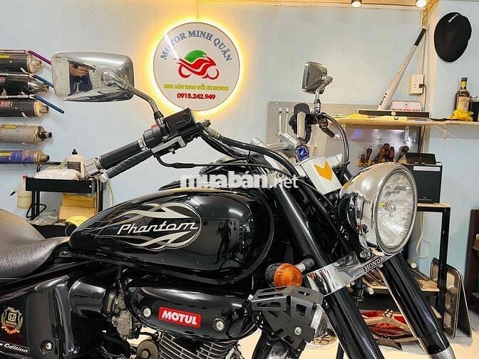 Honda Phantom 200cc Đen