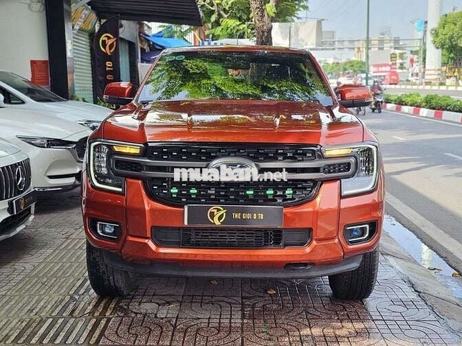 FORD RANGER XLS 4X2 SX 2024 ĐK 2025 ODO 14.000 KM