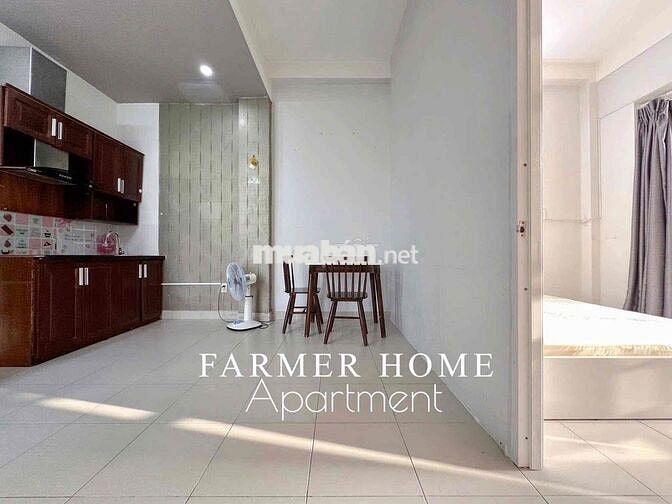 CHDV 1PN DT 40M Ban Công_Full NT_Giặt Riêng_Có thang máy📍Ngay Đakao Q1