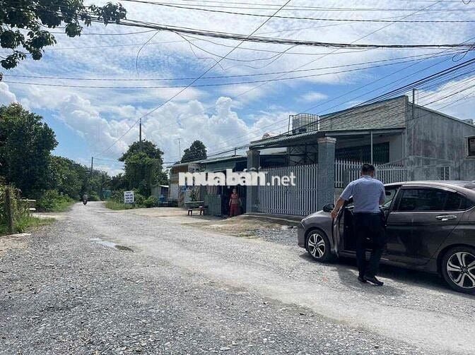 BÁN NHANH LÔ ĐẤT MT NHỰA 220M2 TX TRẢNG BÀNG FULL THỔ CƯ SHR CHỈ 500TR