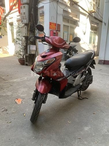 Cần bán xe Yamaha Nouvo màu đỏ đun, đăng ký xe đầy đủ