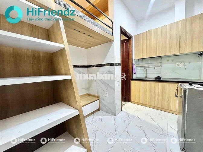 CHÍNH CHỦ CHO THUÊ CĂN HỘ MINI FULL NỘI THẤT NGAY CHỢ BÀ CHIỂU_GẦN UEF