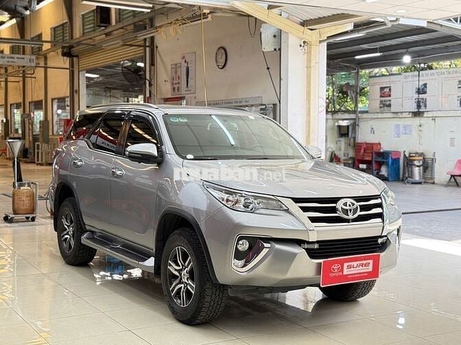 Toyota Fortuner 2018 2.4G Dầu 59161 km