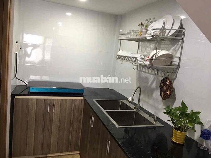 Cho thuê căn hộ mới keng đường Đinh Công Tráng - Quận 1 - full NT