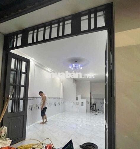 🔥1/ PHAN THỊ HÀNH - NHÀ 2 TẤM HẺM 4M - GẦN VƯỜN LÀI, LÊ THÚC HOẠCH