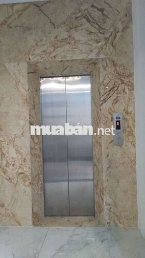 Cho thuê nhà căn góc, Trích Sài, Vỉa hè, Thang máy; 100m2* 4T- 54 Tr