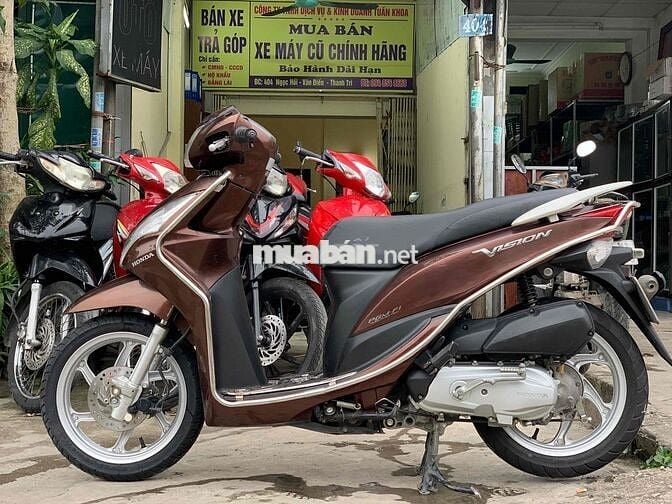 vision zin ,ngon,cực khoẻ, sơn nhựa zin đẹp