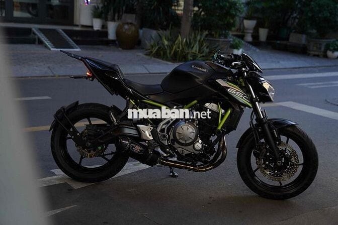 Kawasaki Z650 ABS 2019 Đen 18000 km