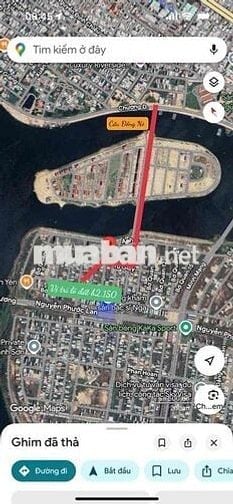 chính chủ gửi lô đất Nam Hoà Xuân đẹp sát góc