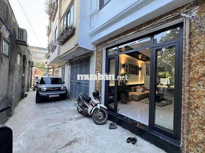 Siêu Phẩm Tây Mỗ, 6 Tầng Thang Máy, Ô tô lùi cửa, Ngõ nông, full đồ