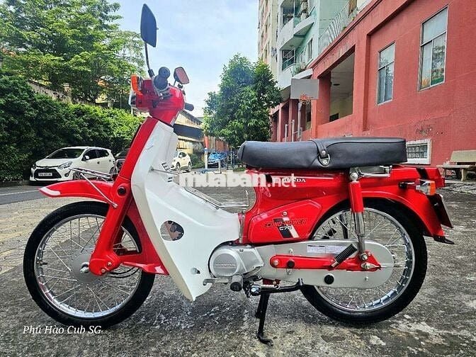 Honda Super Cub 70 DD Đỏ Nhật Bản Huyền Thoại
