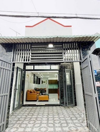 Nhà ở xã hội 2,2tỷ(100% giá) sổ hồng riêng ngay chợ Phú Lạc QL50 TPHCM