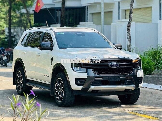 Ford Everest 2024 Wildtrak 2.0L 4x4 22000 km