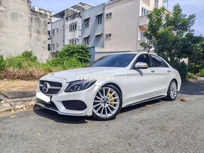 2018 C300 AMG - 80000 km