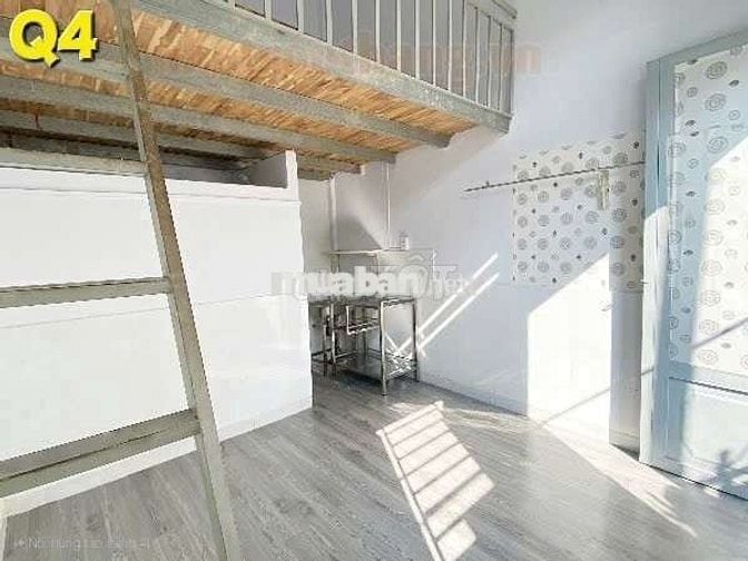 Phòng rộng sạch sẽ, giờ giấc tự do