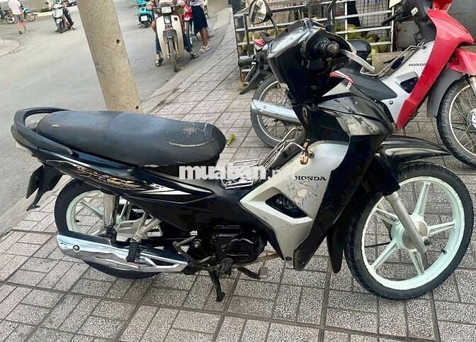 Bán Honda Wave Alpha 2018, BSTP, Giấy tờ đầy đủ