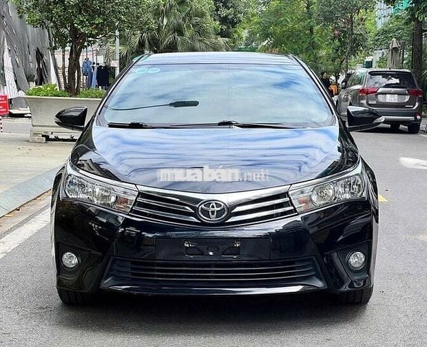 Toyota Corolla Altis 1.8G 2015 màu đen