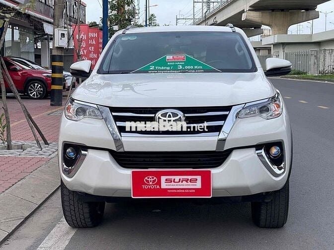Fortuner xăng tự động 2019 - Chất đẹp HT Bank 60%