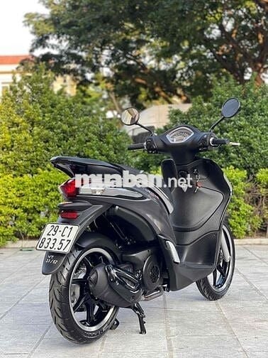 Liberty 125 ABS 2020 ghi sần đi chuẩn 12000km