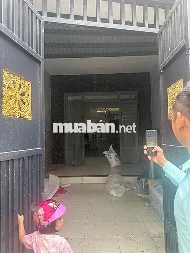 Nhà MTKD Khu Gò Dầu.DT:4 X 20 Trệt lầu 3PN 2WC