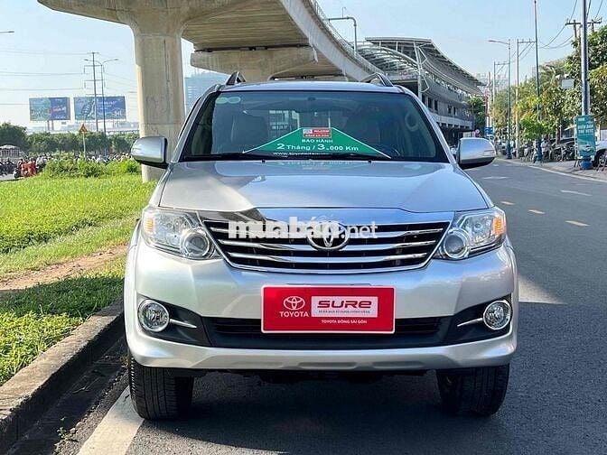 Bán Fortuner xăng AT 2016 - Xe gia đình đi kỹ đẹp