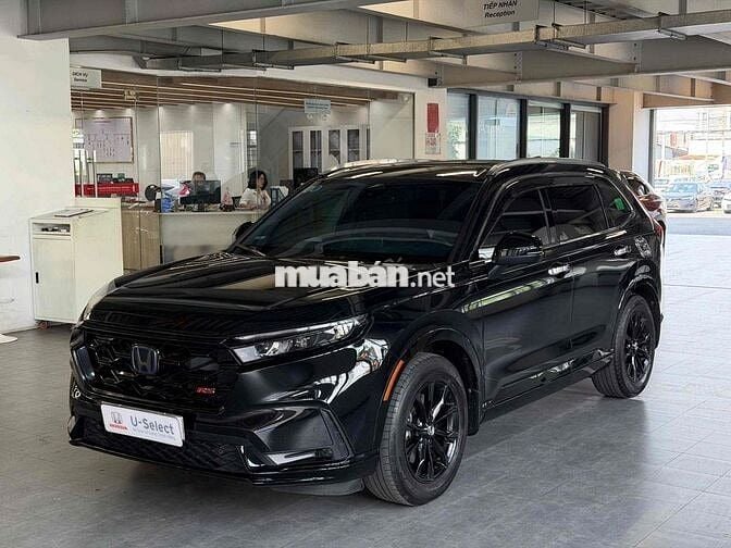 Hàng hiếm Honda CR-V 2024 e:HEV RS Đen - 30000 km
