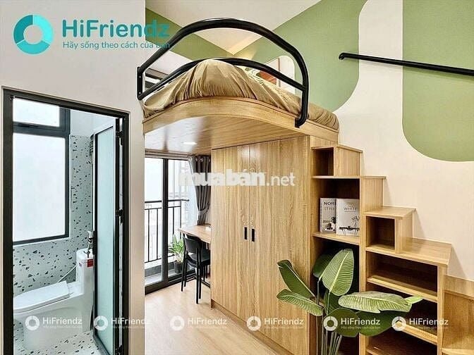 Duplex mới full nội thất máy giặt ngay Phạm Văn Chiêu, chợ Thạch Đà