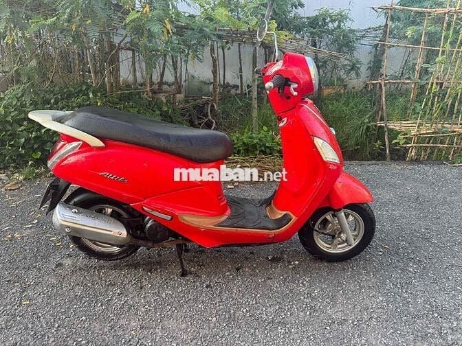 SYM Attila Elizabeth Fi Đỏ