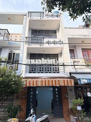 Nhà 4x15m 3,5Tấm (4PN 3WC ST) Hẻm 10m. Tân Hoà Đông. Bình Tân