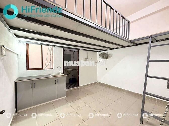 PHÒNG TRỌ CÓ GÁC CHỈ TỪ 4TR - THANG MÁY - GẦN CẦU VƯỢT HOÀNG HOA THÁM