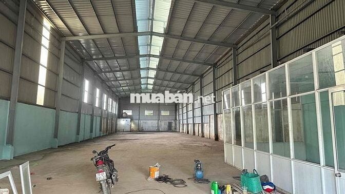 Kho Xưởng 800m/30tr Dĩ An Đường Cont Điện 250kva sản Xuất