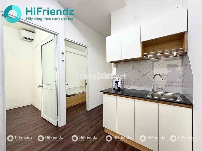 CĂN HỘ 2 PHÒNG NGỦ FULL NỘI THẤT - CỬA SỔ TRỜI - ĐỐI DIỆN LOTTE