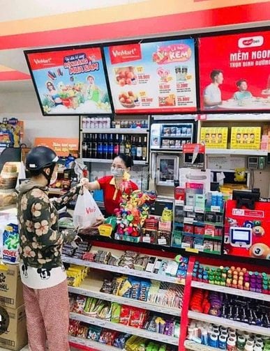 Cửa hàng siêu thị cần tuyển gấp nhân viên 