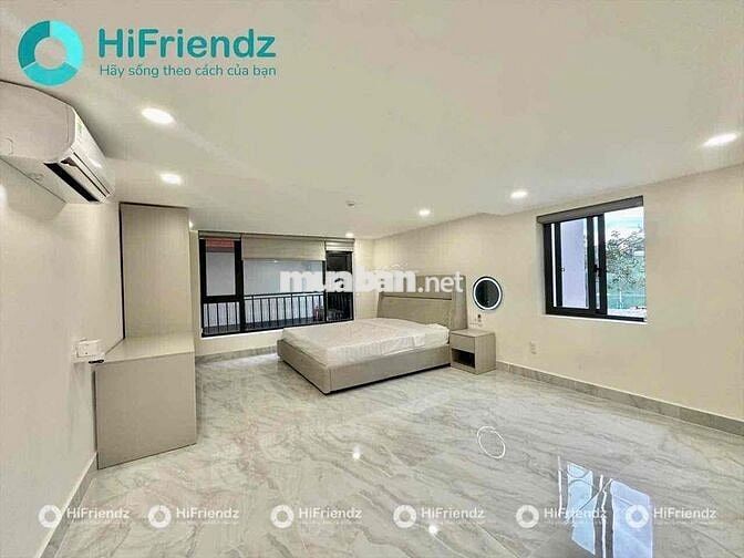 CHO THUÊ STUDIO SIÊU RỘNG THOÁNG MỚI XÂY NGAY CHÂN CẦU KINH