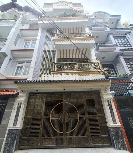 🏡 Cho Thuê Nhà MT Nguyễn Đình Chính_6x17m,Trệt  3 Lầu