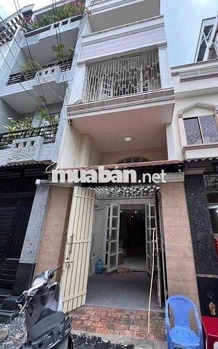 Nhà hẻm xe hơi - Nguyễn Trọng Tuyển - 3 Lầu full nội thất