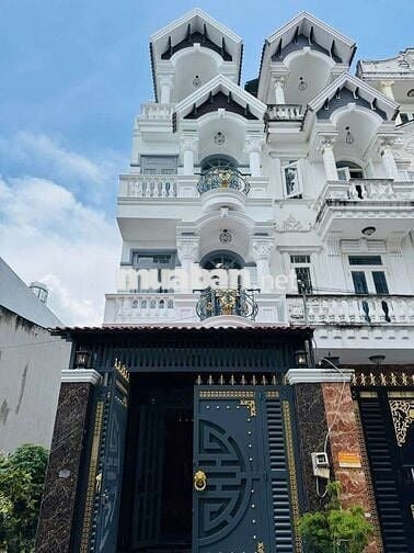 Nhà đường số 18B [4x16, 3 lầu, 4pn, 5toilet] 15tr/tháng